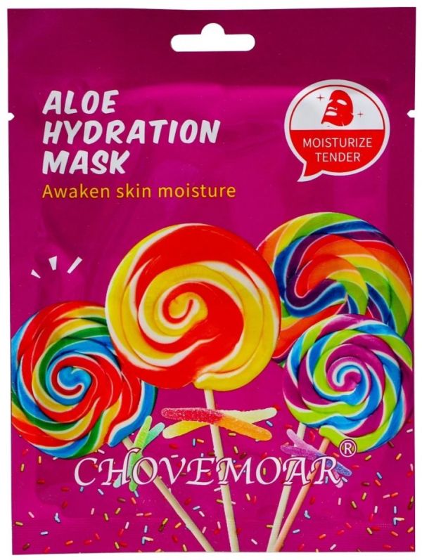 Chovemoar Moisturizing Aloe Vera Face Sheet Mask